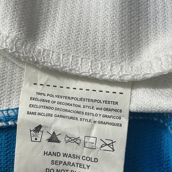 Carolina Panthers Jersey Women’s XXL Majestc Short Sleeve NFL Jersey Shirt‎ - Picture 10 of 10